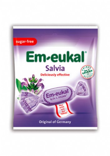 CARAMELOS BALSAMICO EM-EUKAL (SALVIA 50 G)
